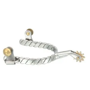 TOUGH1 ROPE DESIGN SPURS - LADIES