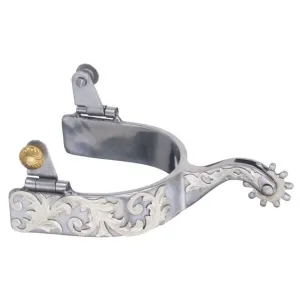 TOUGH1 SWEET IRON SILVER LEAF SPURS