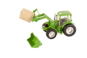 TRACTOR AND IMPLEMENTS - GREEN
