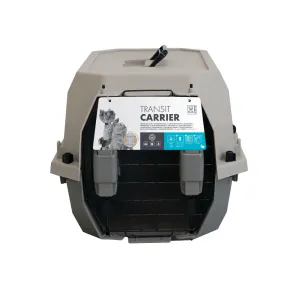 TRANSIT Dog Carrier with Metal Frame Window