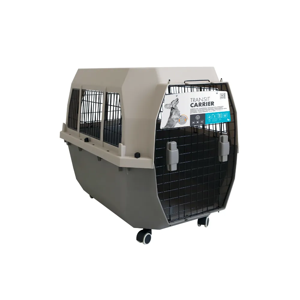 TRANSIT Dog Carrier with Metal Frame Window