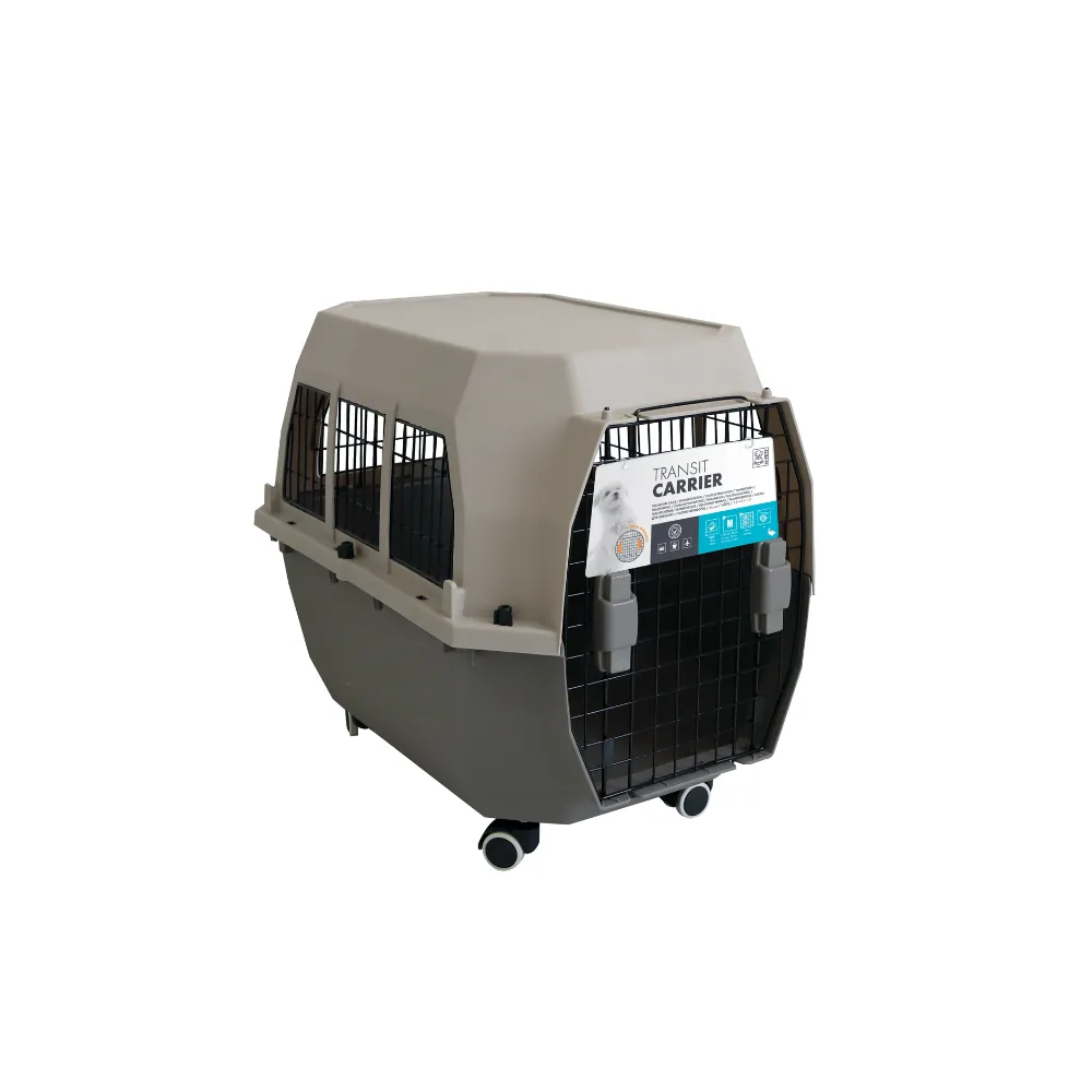 TRANSIT Dog Carrier with Metal Frame Window