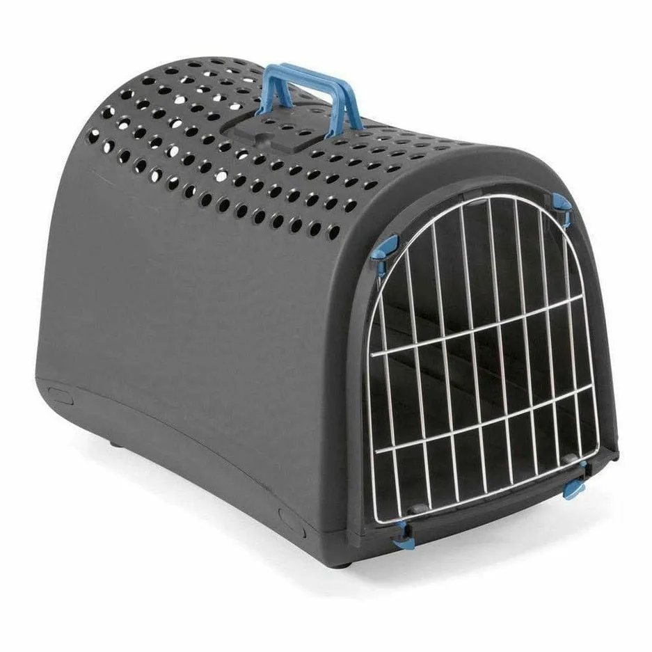 Trasportino Linus "2Nd Life Plastic" Dark Pets Qatar
