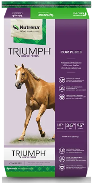 Triumph Complete Horse Feed 50 LBS