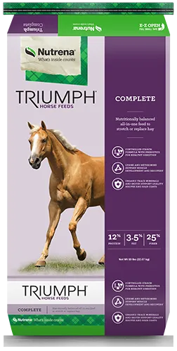 Triumph Complete Horse Feed 50 LBS