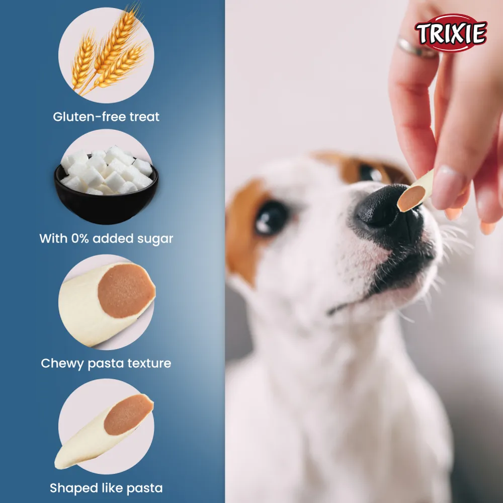Trixie Premio Chicken Pasta and Fish and Chicken Rolls Dog Treats Combo
