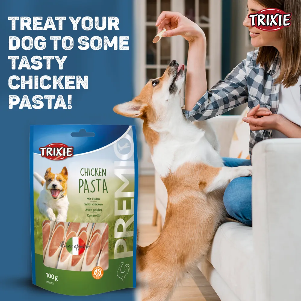 Trixie Premio Chicken Pasta Dog Treats