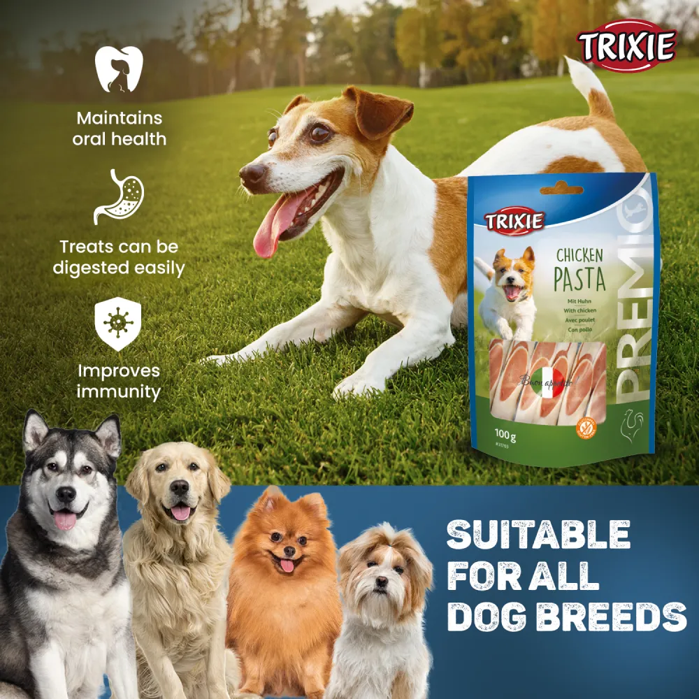 Trixie Premio Chicken Pasta Dog Treats