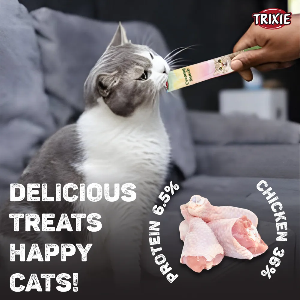 Trixie Snack with Chicken Creamy Cat Treat