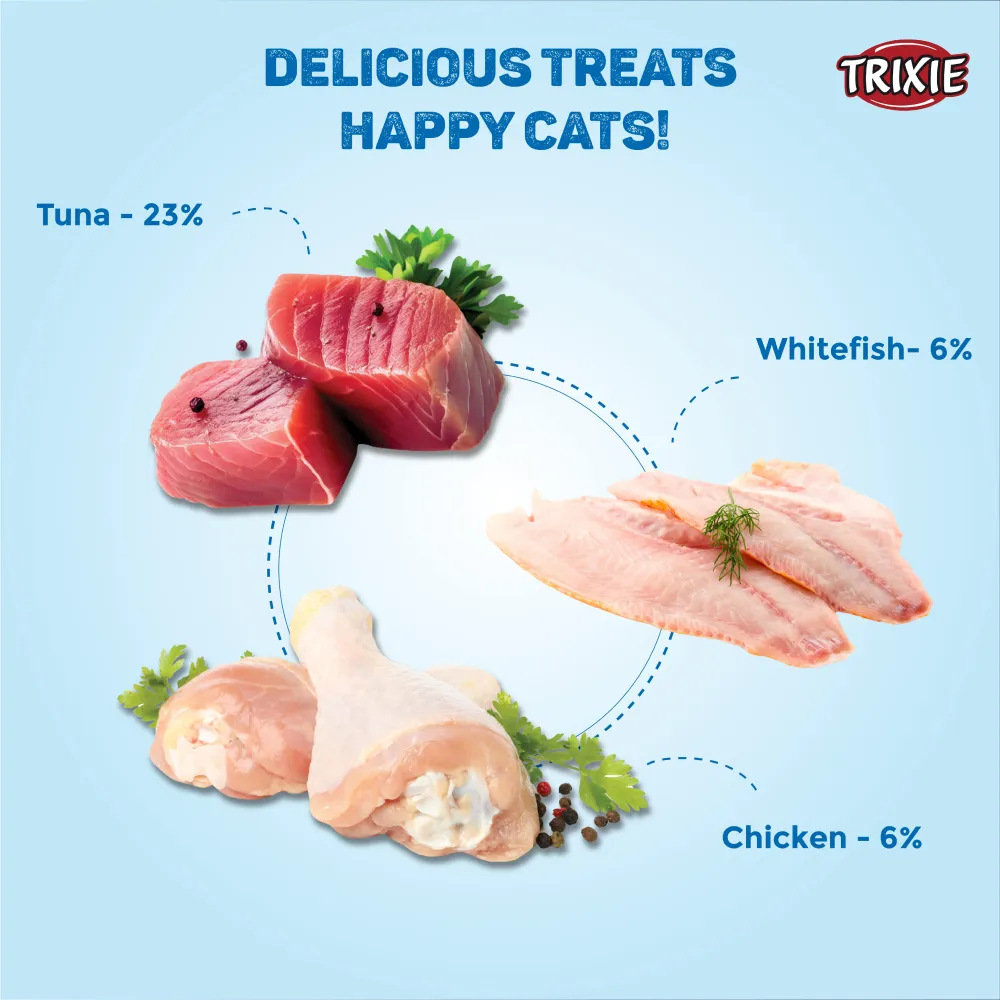Trixie Snack with White Fish Creamy Cat Treats