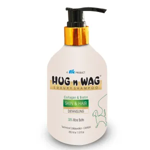 Ttk Hug n Wag Luxury Shampoo Skin & Hair for Dogs