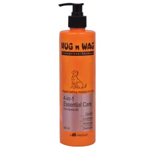 Ttk Hug n Wag Professional 4 in 1 Essential Care Shampoo for Dogs