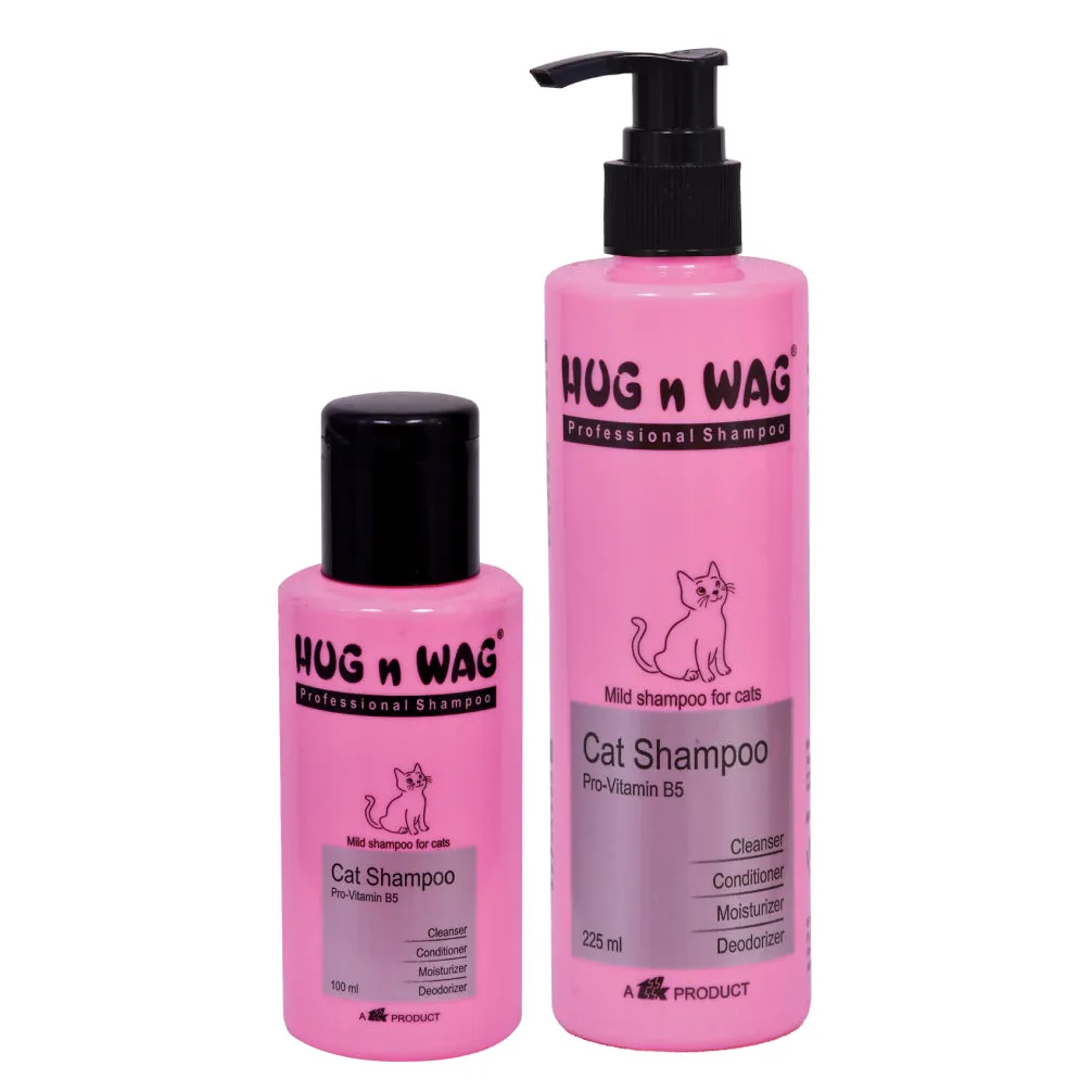 Ttk Hug n Wag Professional Mild Cat Shampoo