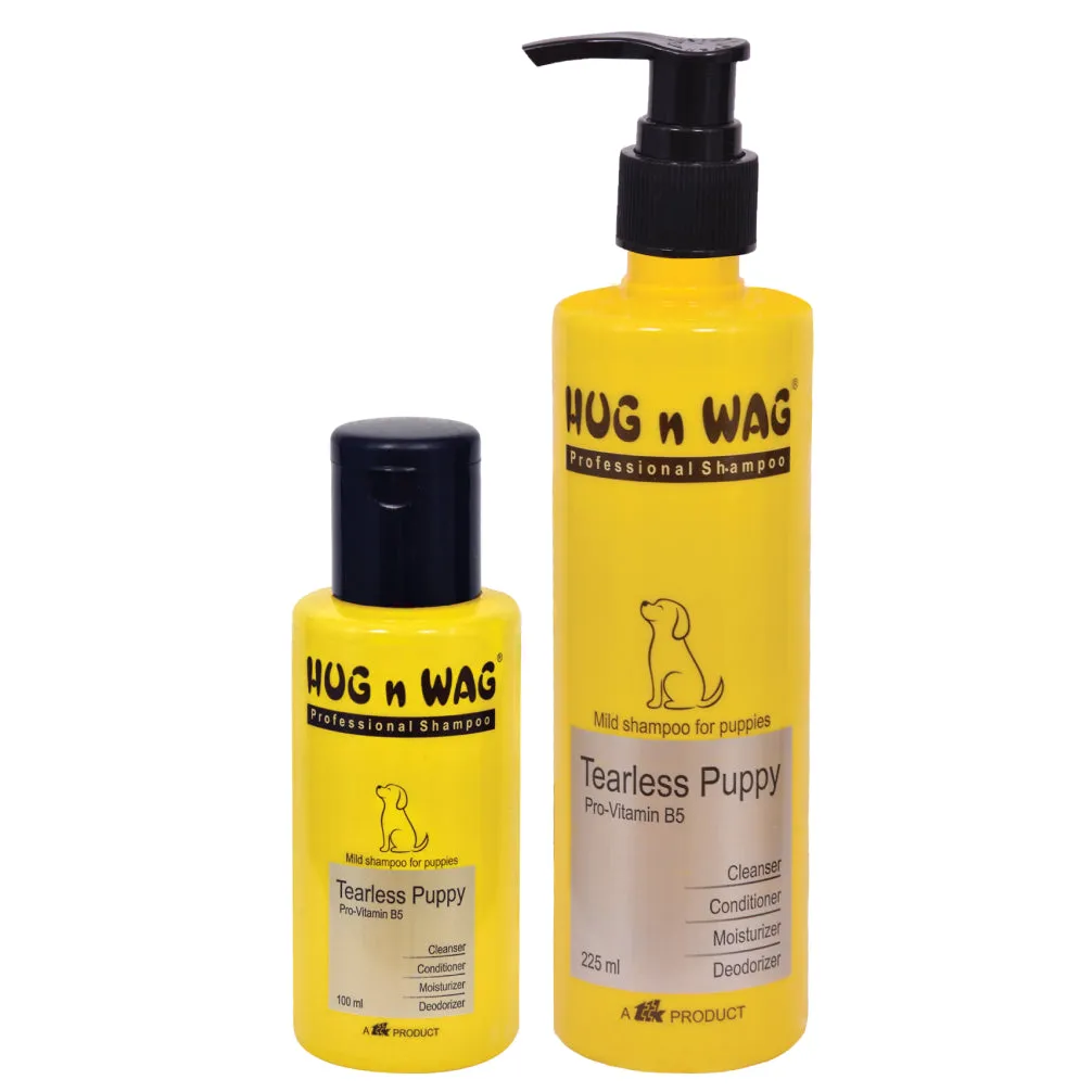 Ttk Hug n Wag Professional Tearless Puppy Shampoo
