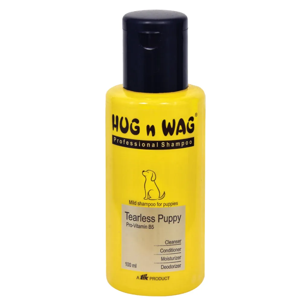 Ttk Hug n Wag Professional Tearless Puppy Shampoo