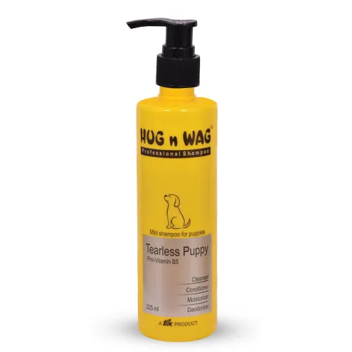 Ttk Hug n Wag Professional Tearless Puppy Shampoo