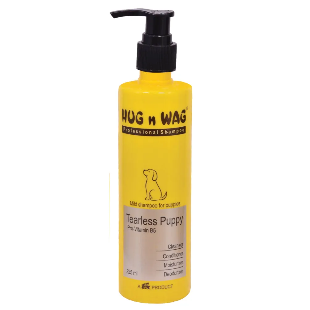 Ttk Hug n Wag Professional Tearless Puppy Shampoo
