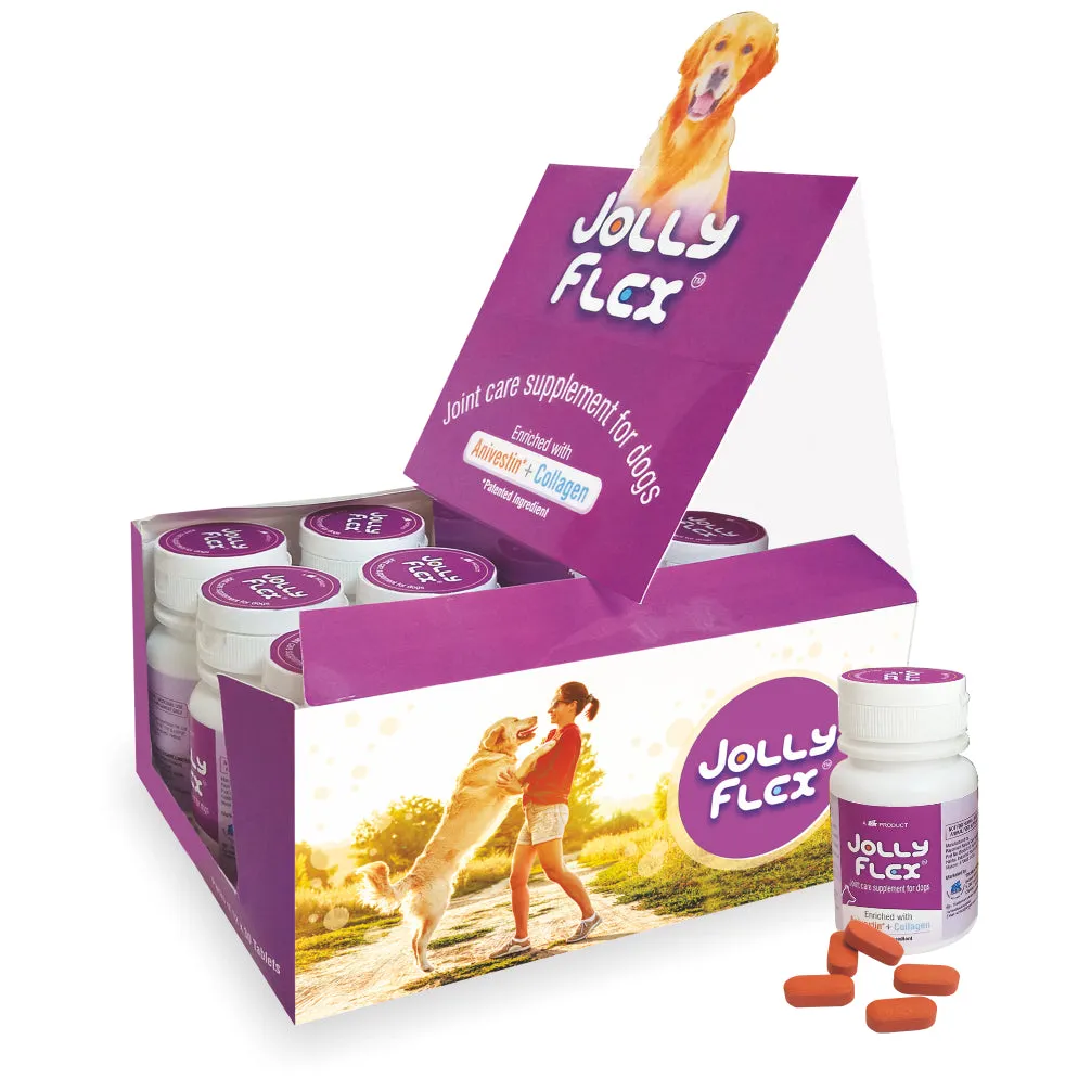 Ttk Jolly Flex Tablets Joint Supplement for Dogs (30 tablets)