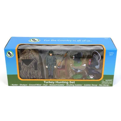 TURKEY HUNTING SET BIG COUNTRY TOYS