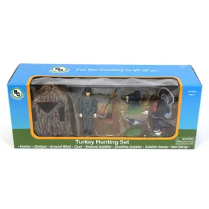 TURKEY HUNTING SET BIG COUNTRY TOYS