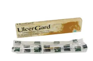 ULCERGARD ORAL PASTE FOR HORSES (OMEPRAZOLE) 1 SYRINGE/4 DOSE