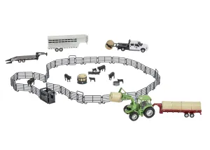 ULTIMATE RANCH SET BIG COUNTRY TOYS