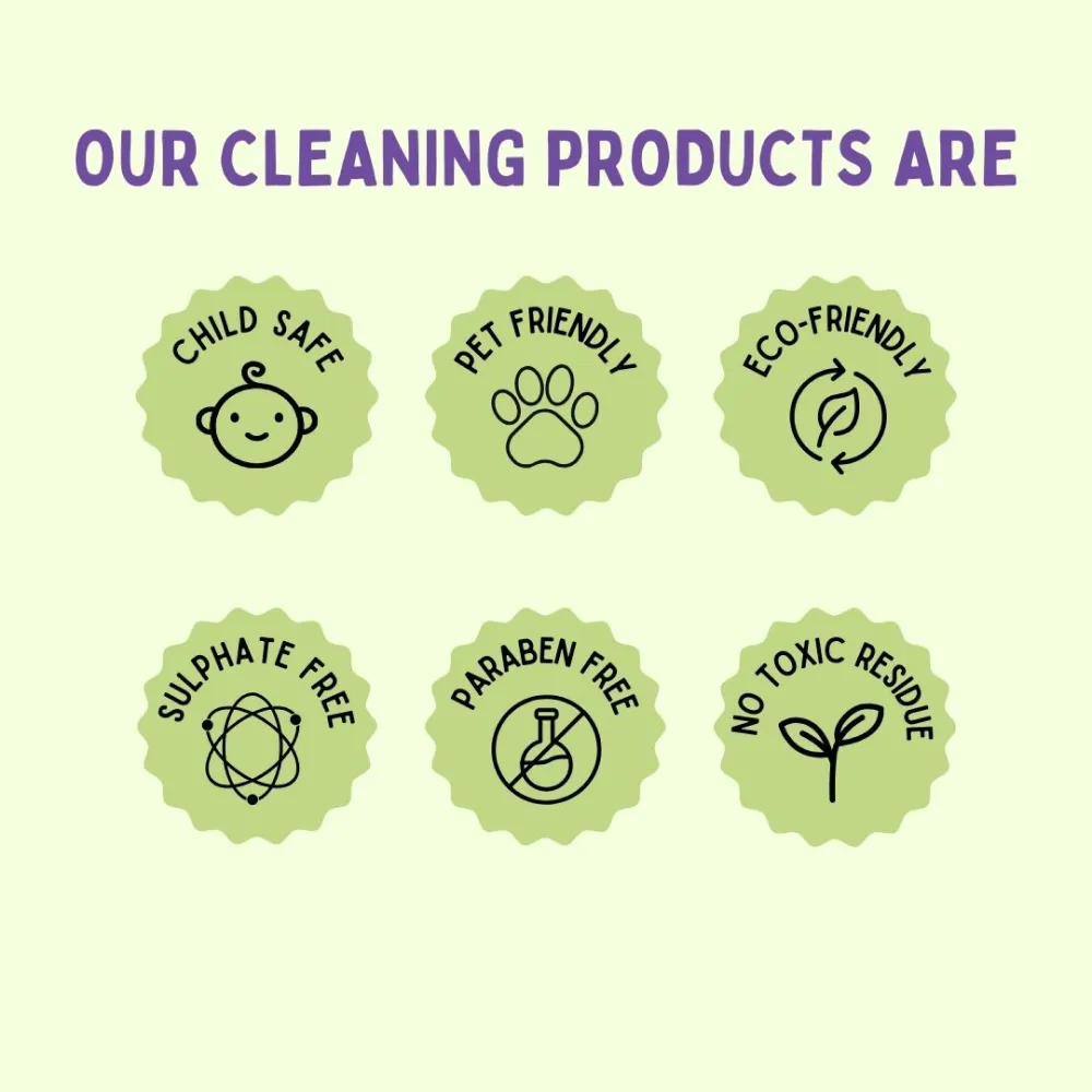 Unleash Wellness Pet Safe Floor Cleaner for Dogs and Cats