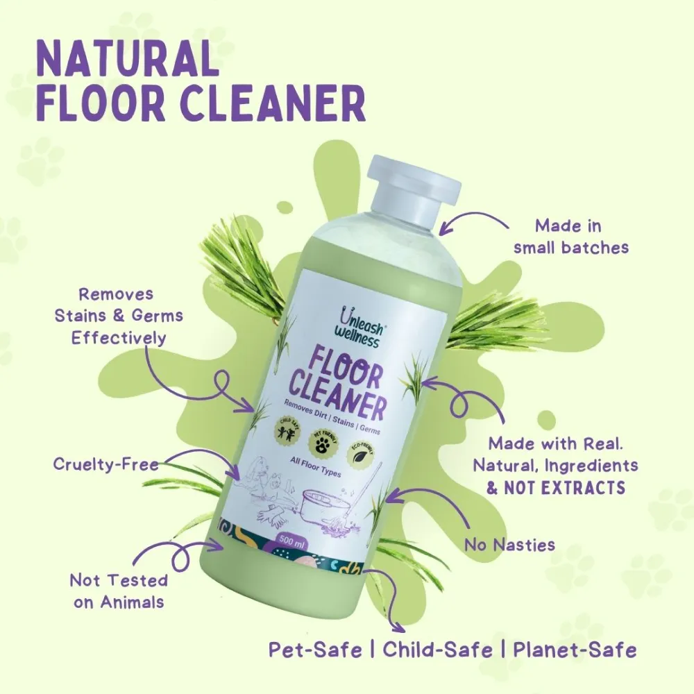 Unleash Wellness Pet Safe Floor Cleaner for Dogs and Cats