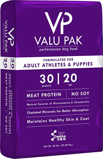 Valu-Pak Purple 30-20 (No Soy)