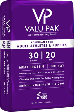 Valu-Pak Purple 30-20 (No Soy)
