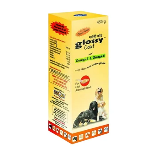 Venkys Glossycoat Omega 3   Omega 6 for Dogs