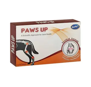 Venkys Paws Up Nutritional Supplement for Dogs and Cats