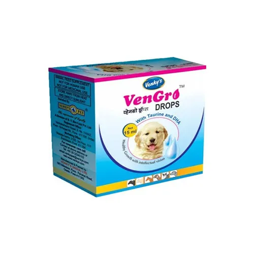 Venkys Vengro Drops Multivitamin Supplement for Puppies and Kittens