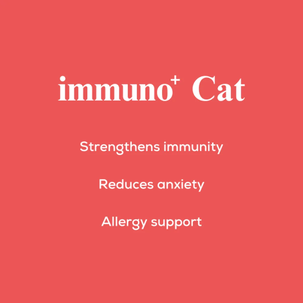 Venttura Immunity Booster & Calming Supplement for Cats