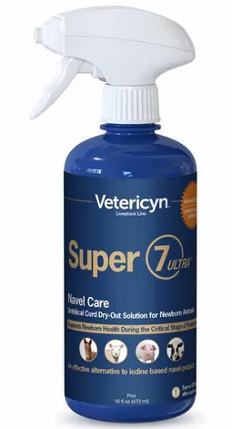 Vetericyn: Super 7  Navel Dip 16Oz