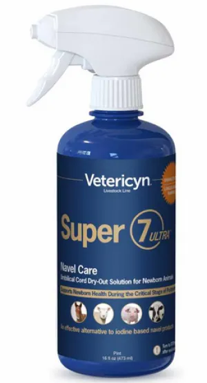 Vetericyn: Super 7  Navel Dip 16Oz