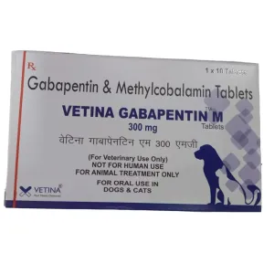 Vetina Gabapentin M 300mg Tablets for Dogs and Cats
