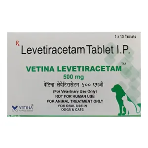 Vetina Leviteracetam 500mg Tablets for Dogs