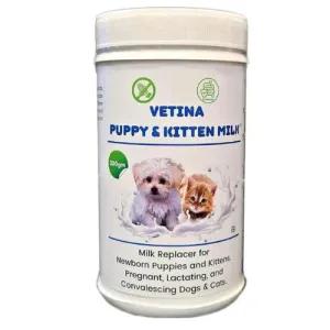 Vetina Puppy & Kitten Milk for Puppies and Kittens (Milk Replacer)