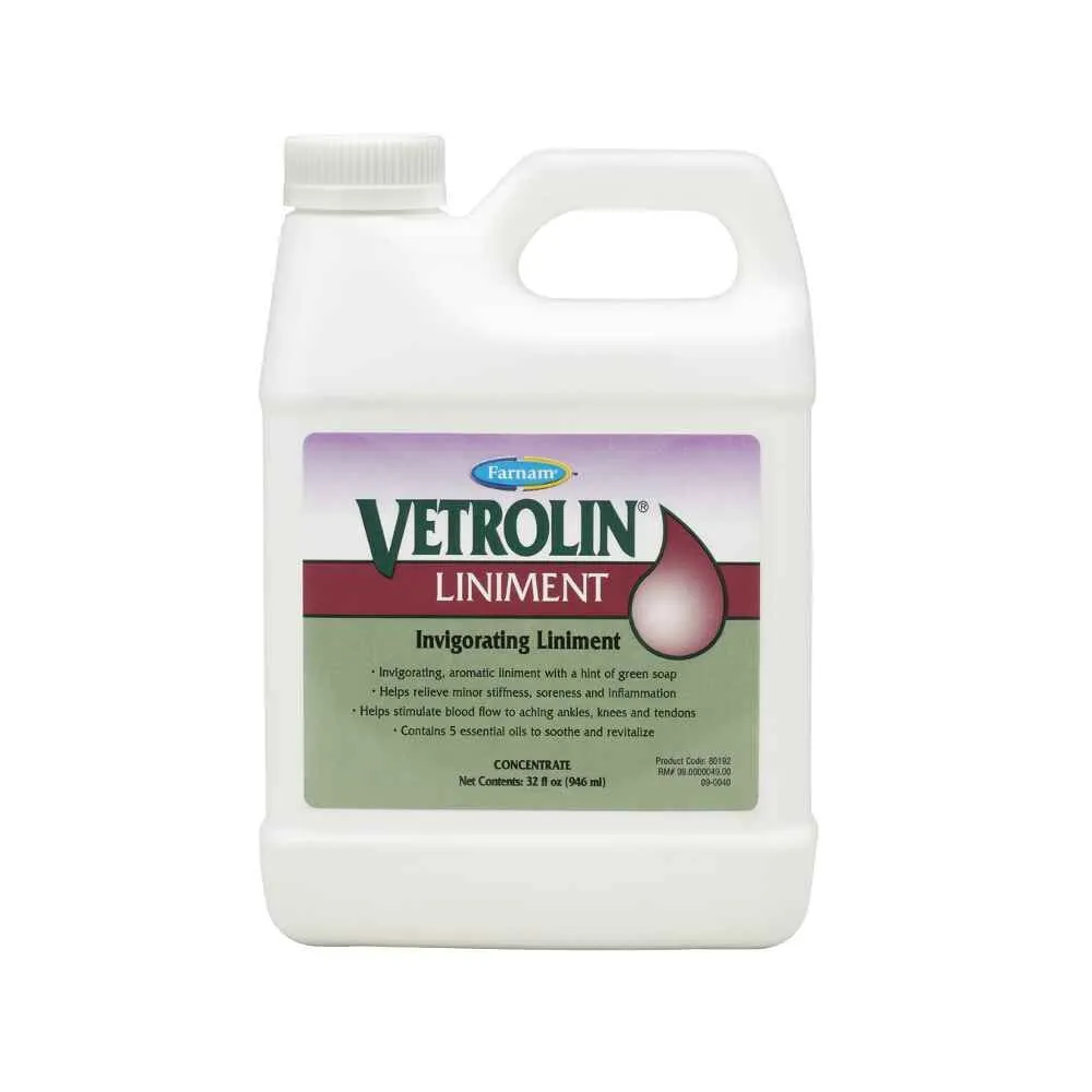 VETROLIN LINIMENT 32OZ