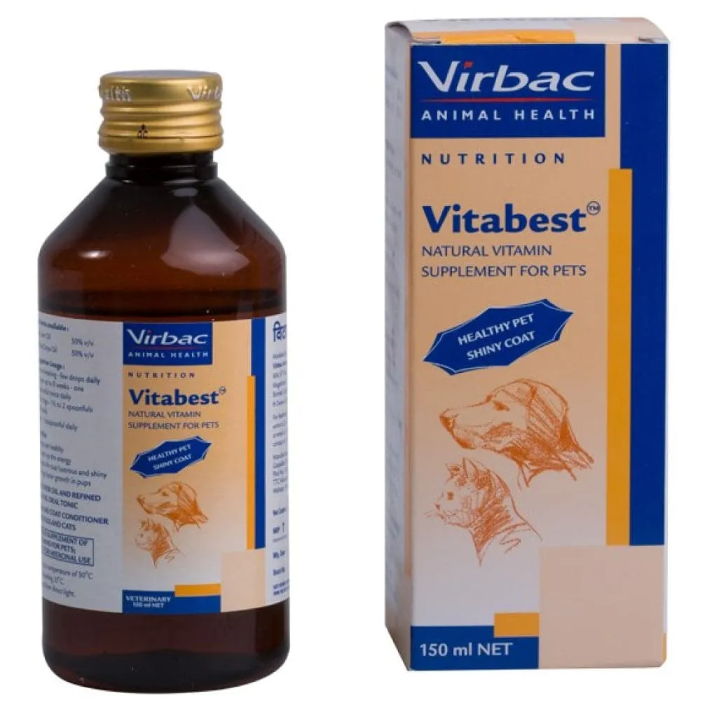 Virbac Calcium & Multivitamin Supplement Combo for Dogs & Cats