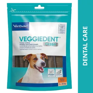 Virbac Veggiedent Dental Chew For Small Dogs