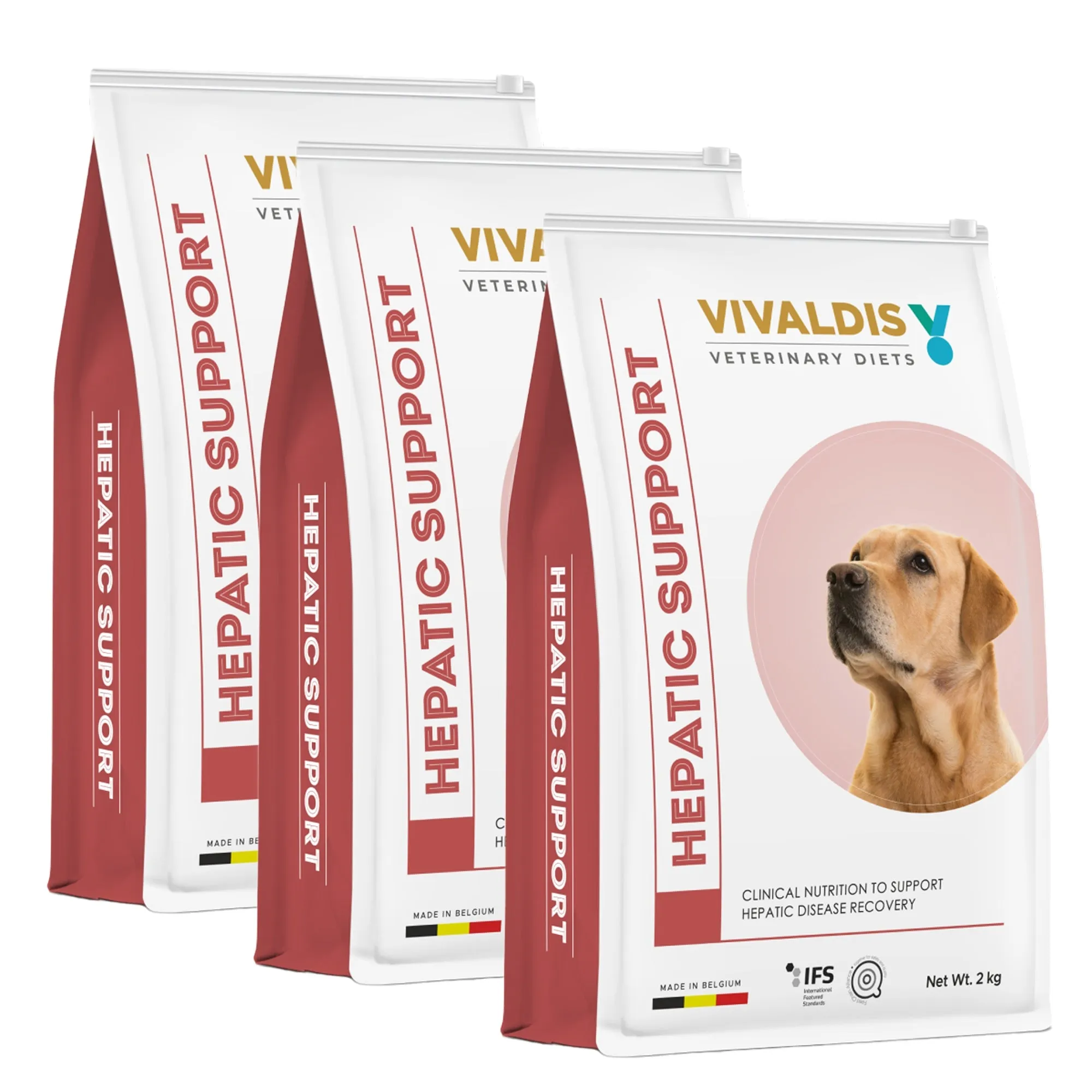 Vivaldis V Diet Hepatic Support Diet Dog Dry Food
