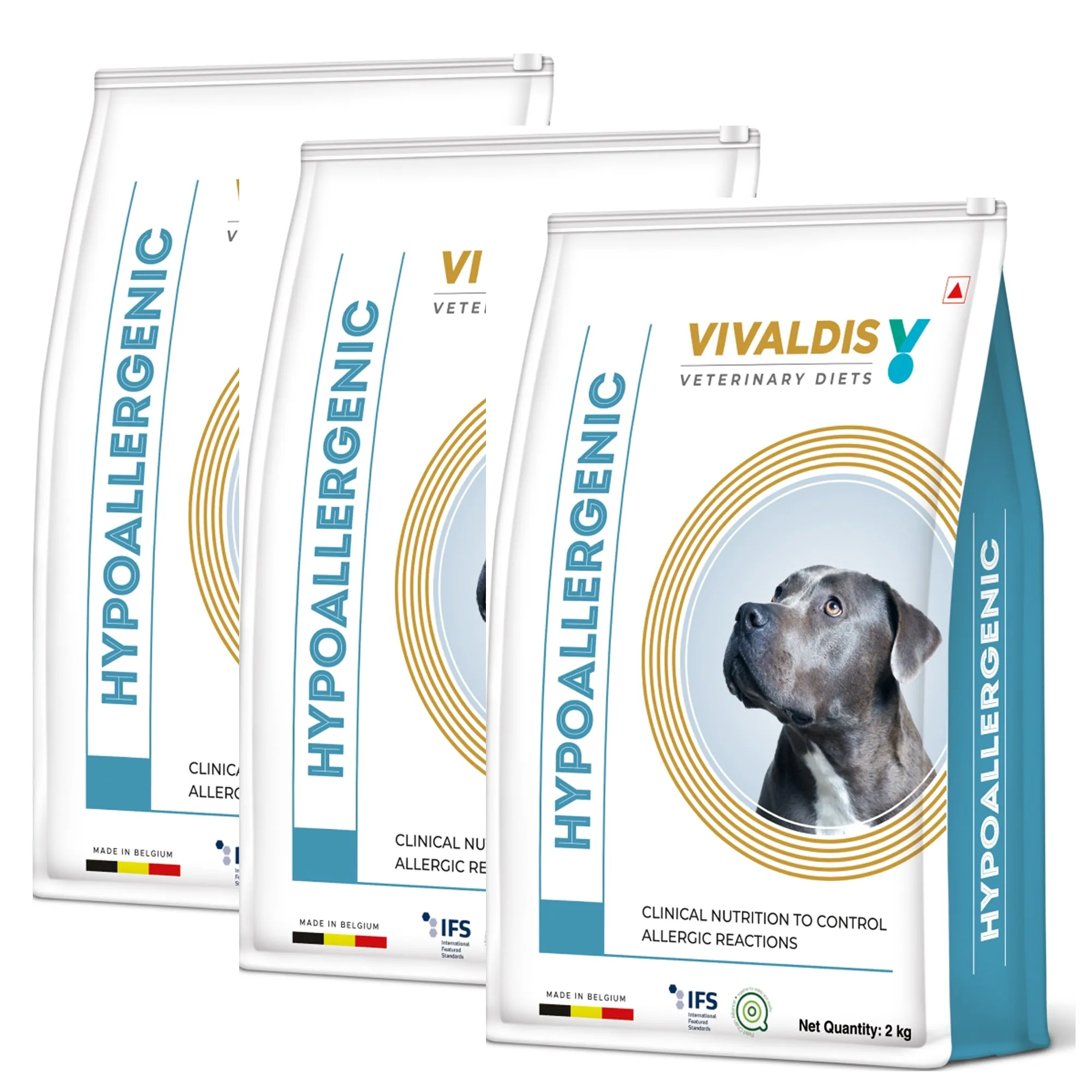Vivaldis V Diet Hypoallergenic Dog Dry Food