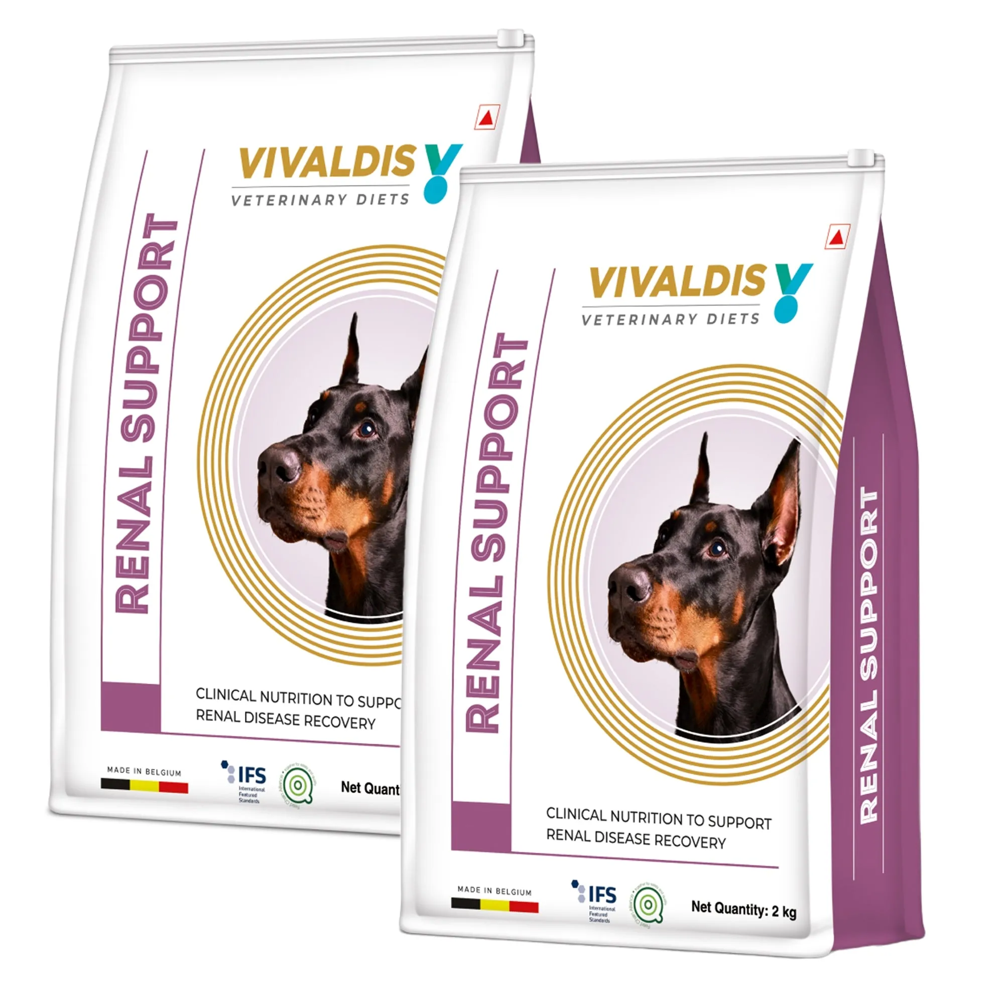 Vivaldis V Diet Renal Support Diet Dog Dry Food