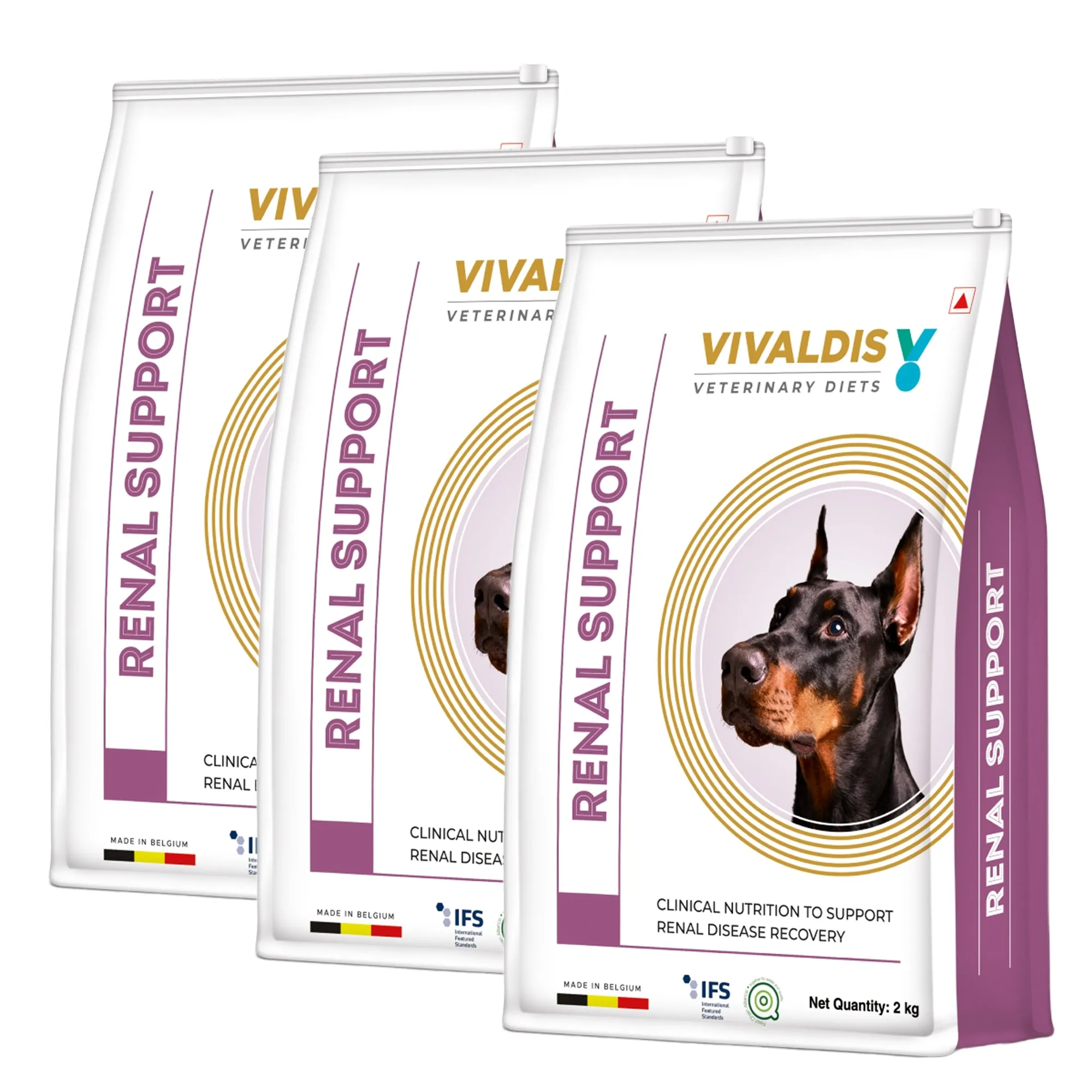 Vivaldis V Diet Renal Support Diet Dog Dry Food