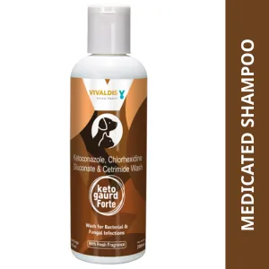 Vivaldis Viv Keto Forte Shampoo (200ml)