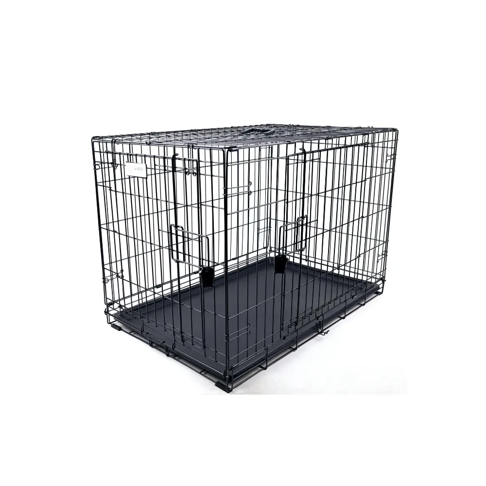 VOYAGER Wire Crate Black