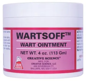 WARTSOFF OINTMENT 4 OZ