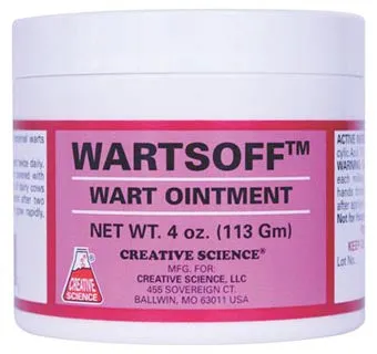 WARTSOFF OINTMENT 4 OZ